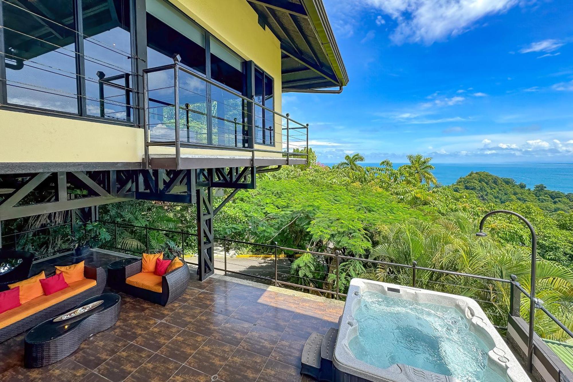 Tulemar Resort Nationalpark Nationalpark Manuel Antonio Exterior foto
